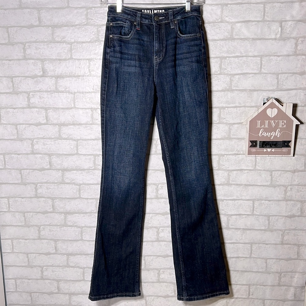 Idyllwind dark wash jeans size 4x34